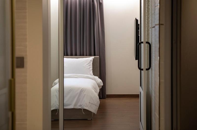 Centro Hotel Chilgok Екстериор снимка